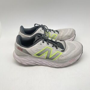 New Balance Sneakers Men 8 W 9.5 Unisex FF X 880 V14 W880F14 White Running Shoes